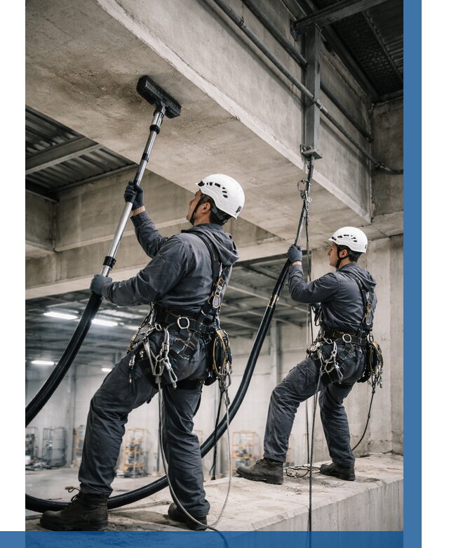 Обеспыливание потолочных конструкций в Сергиеве Посаде от 256 р. |ВЫСОТНИК-Сгп