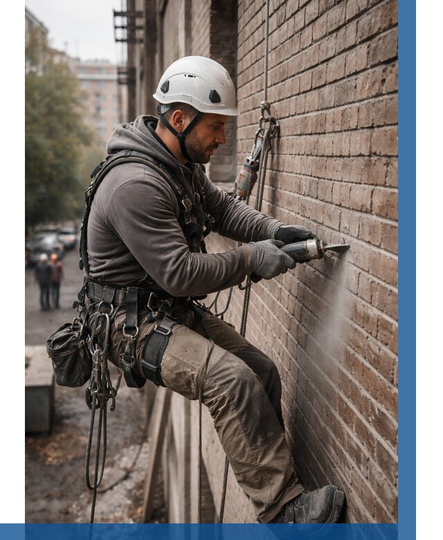 Расшивка кирпичных швов в Сергиеве Посаде от 614 р. | ВЫСОТНИК-Сгп