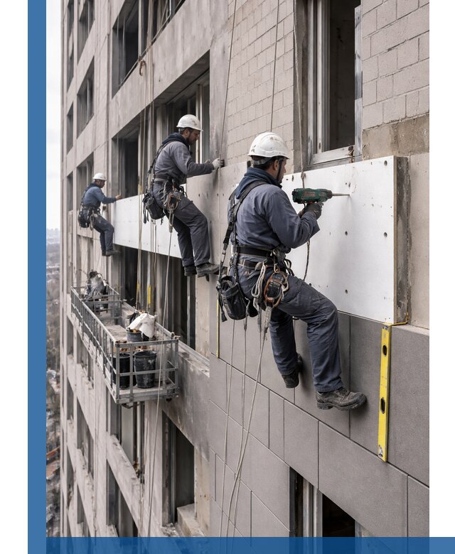 Монтаж фасадных термопанелей высокого качества в Сергиеве Посаде