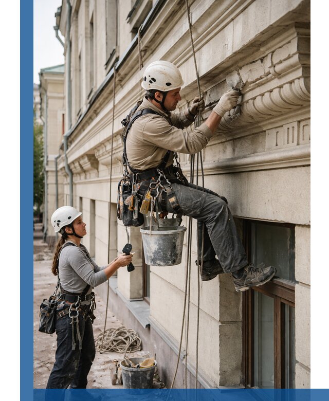 Профессиональный ремонт карнизов и молдингов в Сергиеве Посаде
