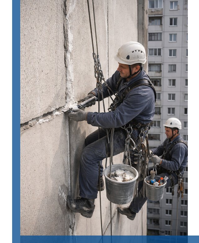 Утепление межпанельных швов в Сергиеве Посаде профессионально и надежно