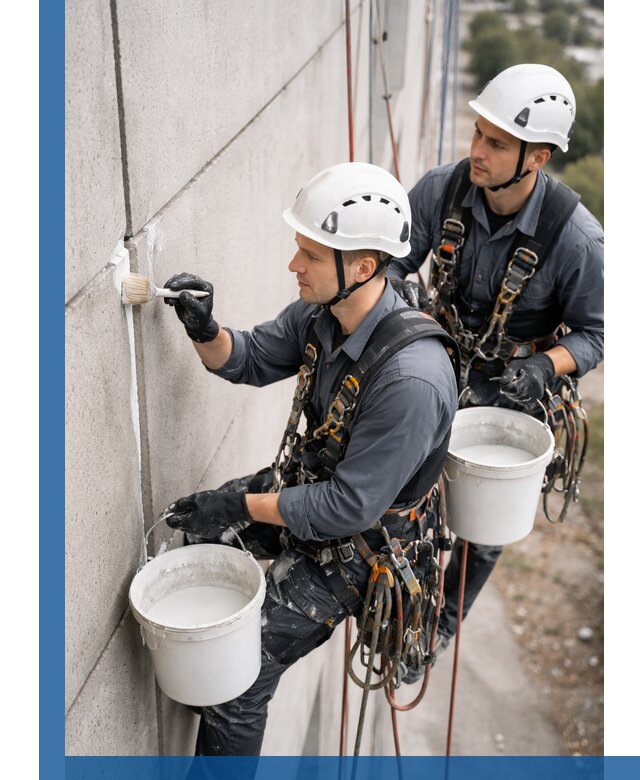 Противогрибковая обработка швов в Сергиеве Посаде для фасадов и кровель