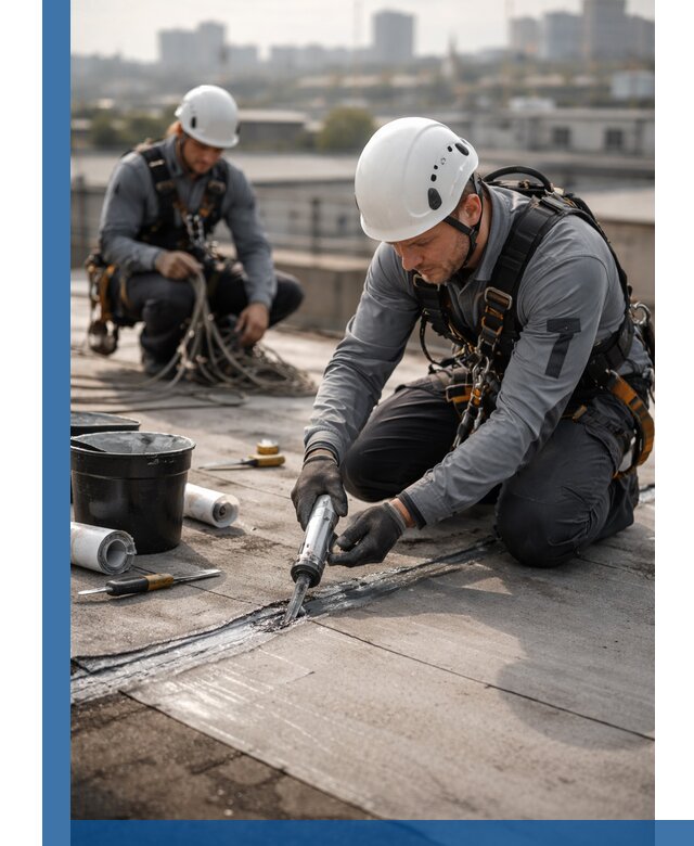 Аварийное и капитальное устранение протечек кровли в Сергиеве Посаде