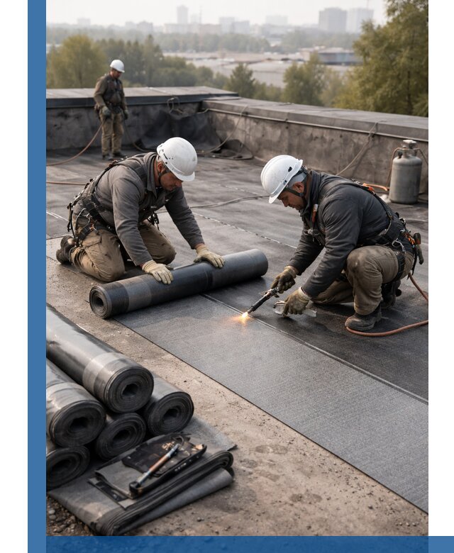 Монтаж мягкой кровли в Сергиеве Посаде профессионально и надежно