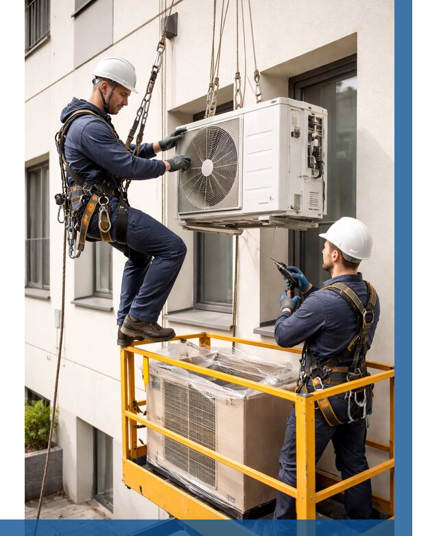 Демонтаж внешнего блока кондиционера в Сергиеве Посаде от 3582 р. | ВЫСОТНИК-Сгп