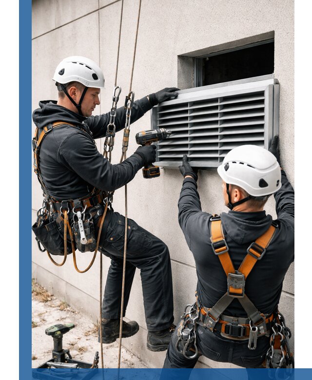 Монтаж вентиляционных решеток в Сергиеве Посаде профессиональный сервис