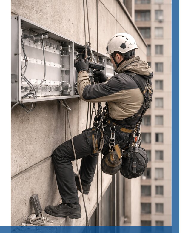 Ремонт вывески на высоте в Сергиеве Посаде от 4605 р. | ВЫСОТНИК-Сгп