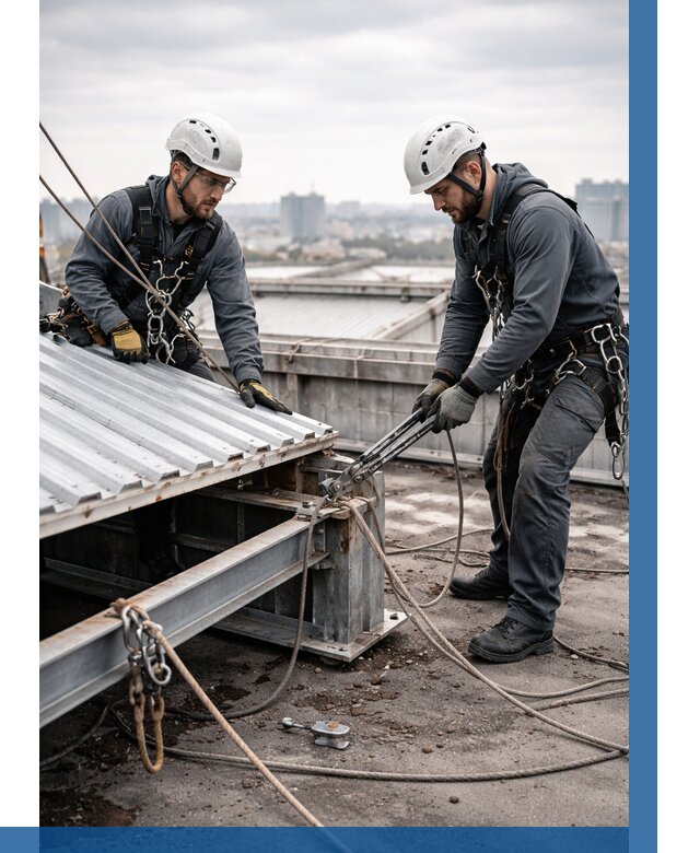 Демонтаж крышной установки в Сергиеве Посаде от 86989 р. | ВЫСОТНИК-Сгп