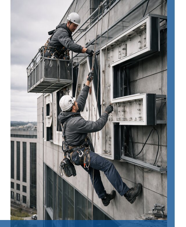 Обслуживание крышной рекламы в Сергиеве Посаде от 7676 р. | ВЫСОТНИК-Сгп