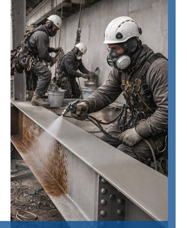 Антикоррозионная покраска металла в Сергиеве Посаде от 716 р. | ВЫСОТНИК-Сгп