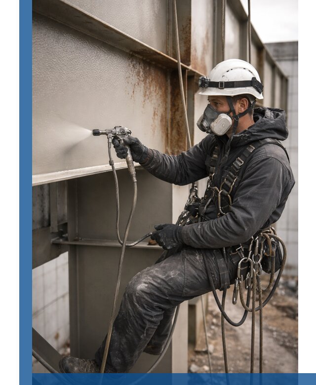 Антикоррозионная покраска металлических конструкций в Сергиеве Посаде