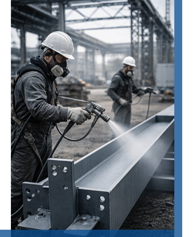 Антикорроз. обработка металлоконстр. в Сергиеве Посаде от 461 р. | ВЫСОТНИК-Сгп