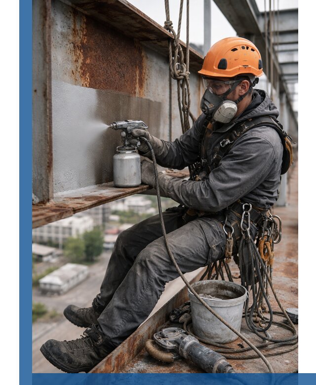 Антикоррозионная обработка металлоконструкций в Сергиеве Посаде под ключ