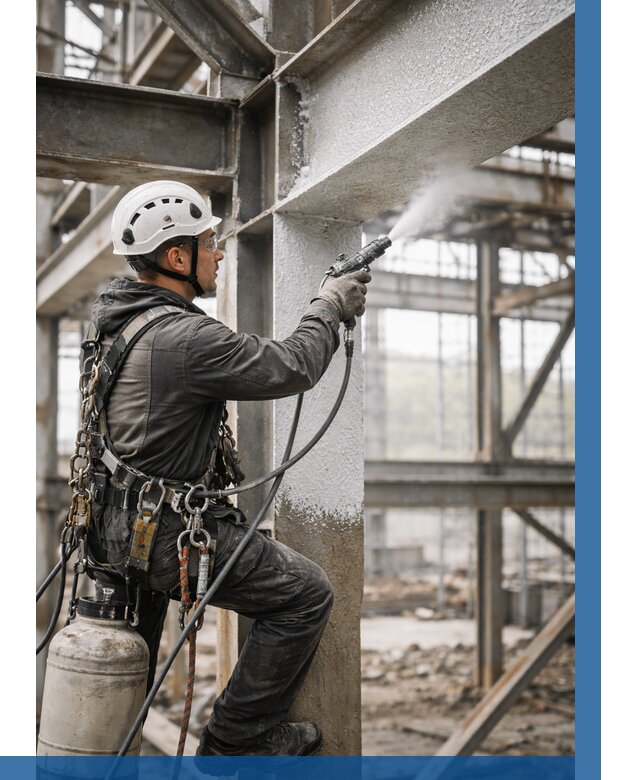 Огнезащита металлоконструкций от 768 р. | ВЫСОТНИК-Сгп в Сергиеве Посаде