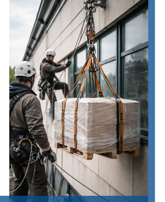 Подъем груза на высоту в Сергиеве Посаде от 3070 р. | ВЫСОТНИК-Сгп