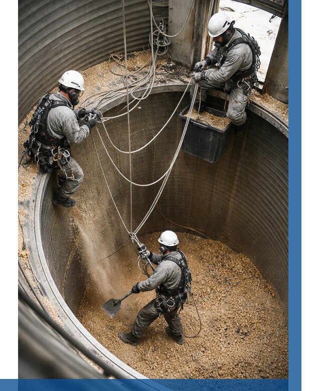 Чистка зерновых бункеров в Сергиеве Посаде от 12281 р. | ВЫСОТНИК-Сгп