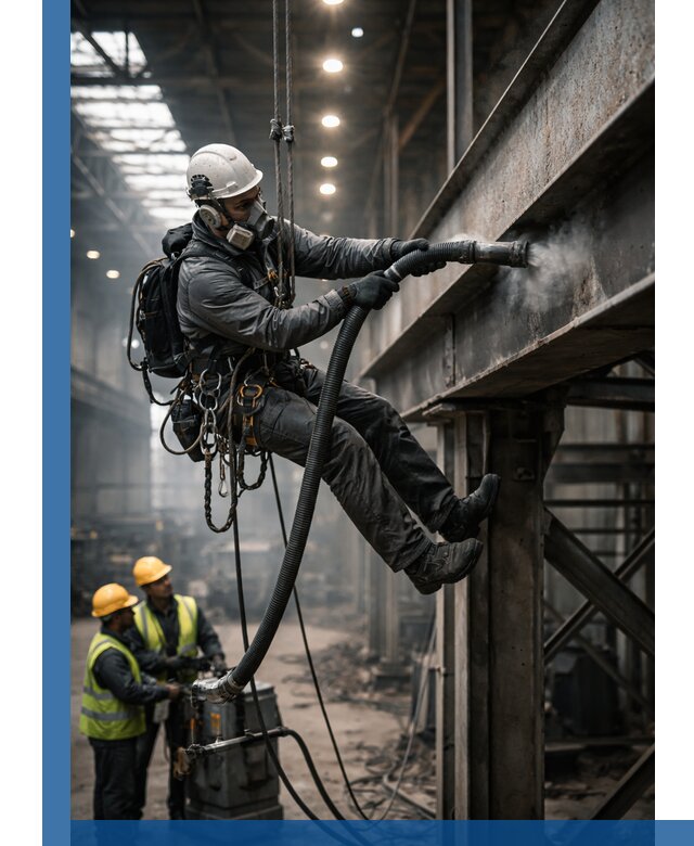 Обеспыливание конструкций в цехах промышленного производства в Сергиеве Посаде