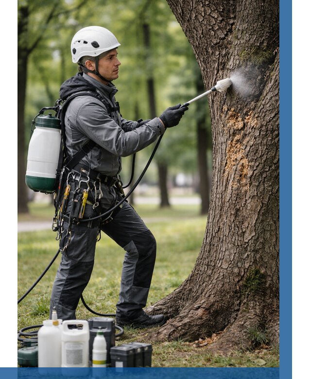 Обработка деревьев от вредителей в Сергиеве Посаде от 4605 р. | ВЫСОТНИК-Сгп