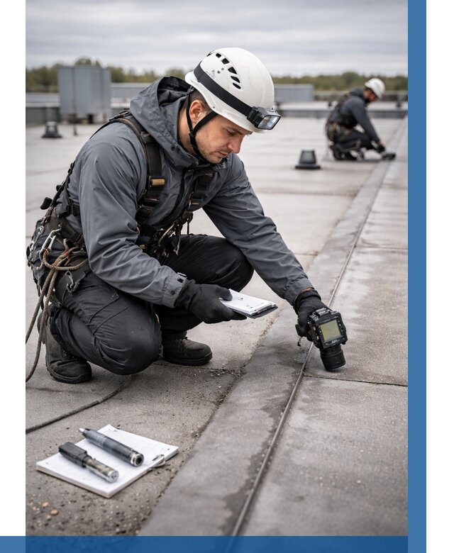 Обследование кровли на протечки в Сергиеве Посаде от 4605 р. | ВЫСОТНИК-Сгп