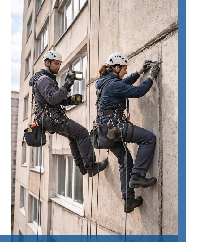 Обследование межпанельных швов в Сергиеве Посаде от 1842 р. | ВЫСОТНИК-Сгп