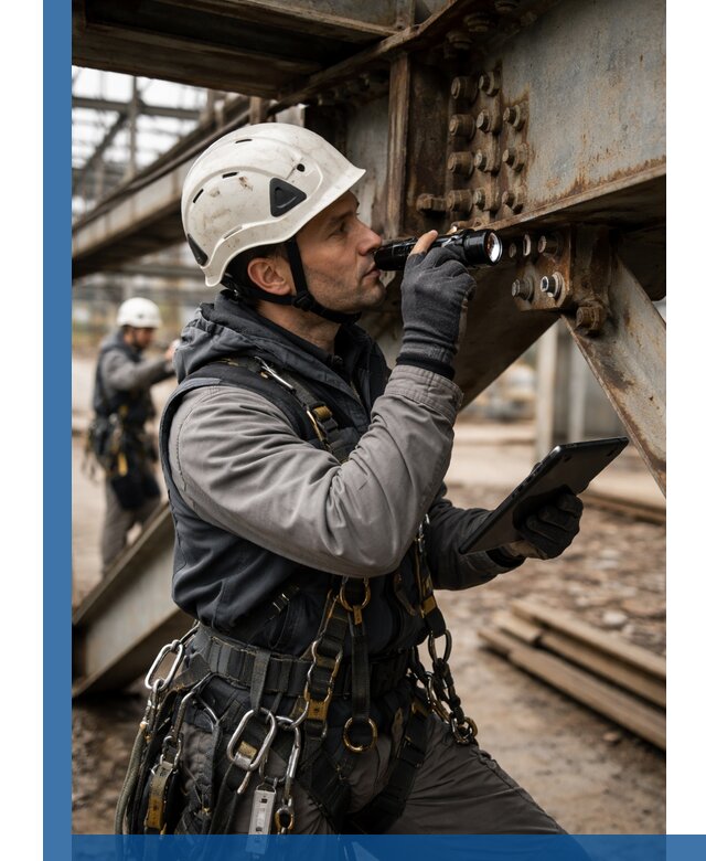 Обследование металлоконструкций и диагностика прочности в Сергиеве Посаде