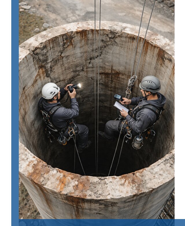 Обследование дымовой трубы: диагностика и оценка состояния в Сергиеве Посаде